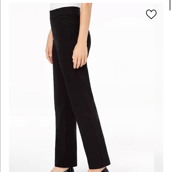 New JM Collection for Macy’s Pull-On Tummy Control Straight Leg Pant Size Large - Picture 3 of 7